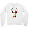 christmas deer Crewneck Sweatshirt