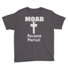 moab military mother of all bombs Youth Tee
