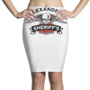 alexandria sheriff's department Pencil Skirts