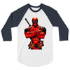 red man 3/4 Sleeve Shirt