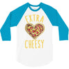 extra cheesy 3/4 Sleeve Shirt