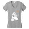Wall-E Women's V-Neck T-Shirt
