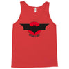 red batman Tank Top