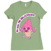nom nom Ladies Fitted T-Shirt