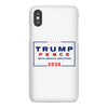 TRUMP PENCE 2020 iPhoneX Case