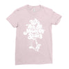 we are all made of stars Ladies Fitted T-Shirt