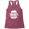 Bae Best Auntie Ever Racerback Tank