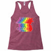Goku Rainbow T-Shirt Racerback Tank