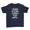 blk power Youth Tee