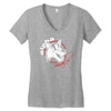 alpha male Women's V-Neck T-Shirt
