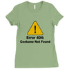 not found Ladies Fitted T-Shirt