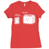 pop tart Ladies Fitted T-Shirt