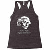 albert einstein's non believer Racerback Tank