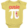 Cutie Pi Baby Bodysuit