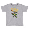 vegan pizza power Toddler T-shirt
