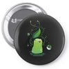 leaf storm Pin-back button