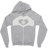equal rights Zipper Hoodie