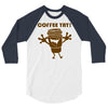 coffee yay 3/4 Sleeve Shirt
