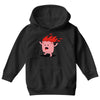marshmallow prend feu Youth Hoodie