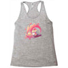 mario paint smash Racerback Tank