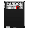 pardon the interruption iPad 3 and 4 Case