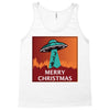i want to believe santa parody Tank Top