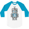 wind up cyberman 3/4 Sleeve Shirt