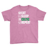 eat sleep celtic Youth Tee
