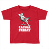 casual friday Toddler T-shirt