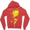 son goku dragonball z fun Zipper Hoodie