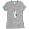 Unicorns are born in September Ladies Fitted T-Shirt
