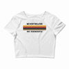 13th doctor jodie whittaker Crop Top