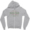 mountain explorer Zipper Hoodie