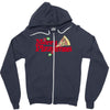 merry pizzamas 4 Zipper Hoodie