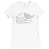 blessed peacemakers Ladies Fitted T-Shirt