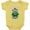 pug irish pub snorty mcpug's Baby Bodysuit