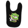 funny snake Baby Bibs