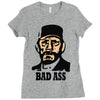 bad ass avec frank vega Ladies Fitted T-Shirt