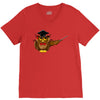animal teacher V-Neck Tee
