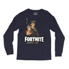 fortnite cartoon Long Sleeve Shirts