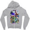 i ain't afraid of no ghosts Zipper Hoodie