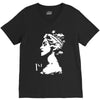 madonna V-Neck Tee