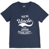 New Uncle 2018 Rokie Dept. V-Neck Tee