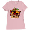 piscina de la muerte   tacos Ladies Fitted T-Shirt