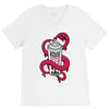 spray paint V-Neck Tee