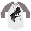 freddy krueger gloves 3/4 Sleeve Shirt