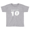 team 10  silver Toddler T-shirt