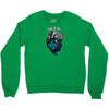 nature heart Crewneck Sweatshirt