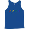 LGBT Heartbeat Tank Top