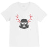 darth vader reindeer V-Neck Tee